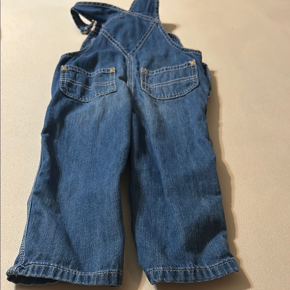 Blue Denim Overalls - Picture 4 of 4